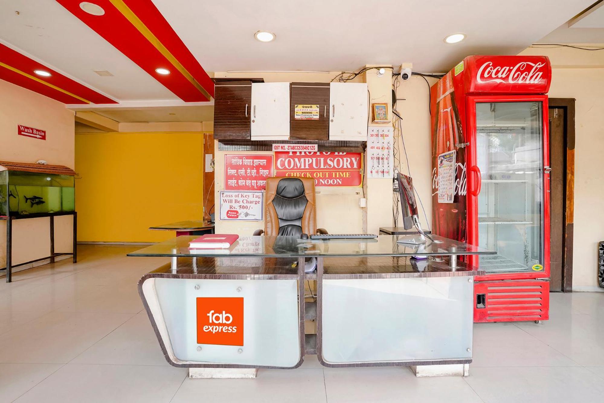 Fabexpress Rama Palace Nashik Dış mekan fotoğraf